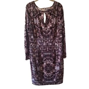 Jennifer Lopez Reptile Print Dress Size XL NWOT